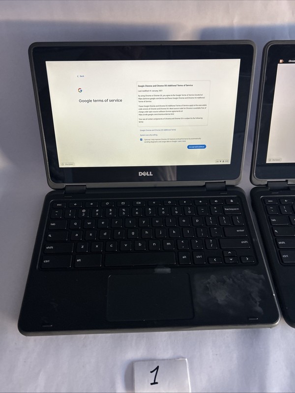 2 Dell 3189 Chromebook Parts Unit – For Spares or Repair gallery