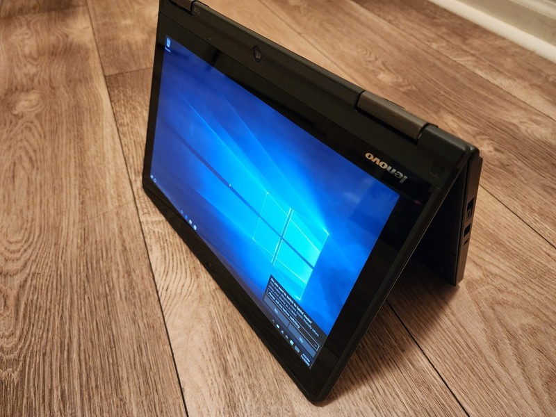 Lenovo Thinkpad Yoga intel core i7 8GB RAM 640GB HDD Windows 10 pro TouchScreen gallery