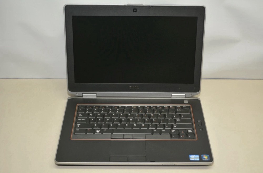 Dell Latitude E6420 Intel Core i7-2760QM 2.40GHz 8GB RAM No HD Untested
