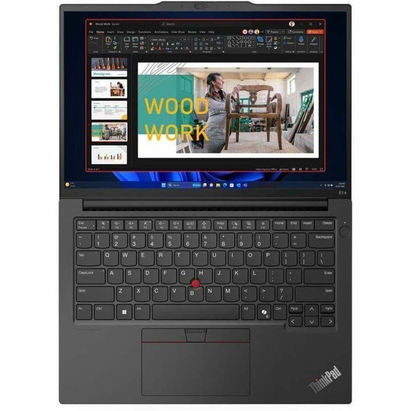 Lenovo ThinkPad E14 Gen 6 14 WUXGA IPS Notebook AMD Ryzen 5 7535U 8 GB DDR5 256 gallery