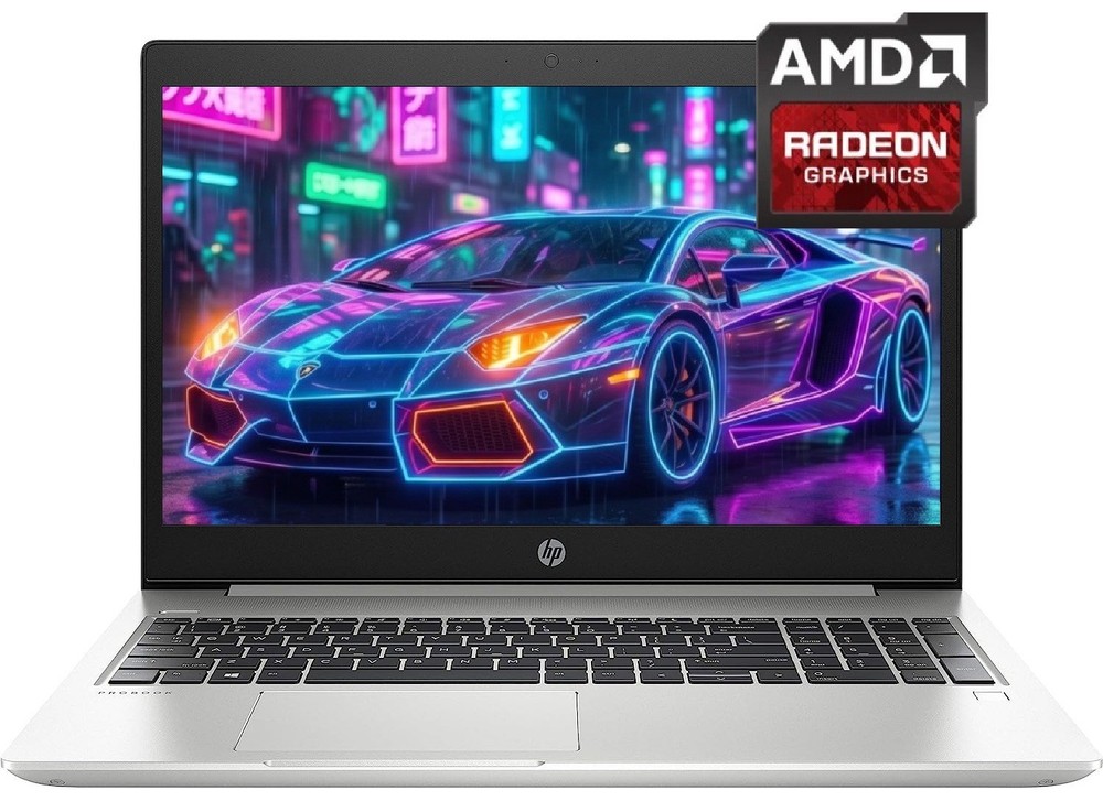 HP ProBook 15.6" Laptop PC: Ryzen 5 3500U! 16GB RAM - 512GB NVME SSD! Windows 11