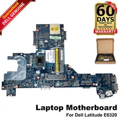 Dell Latitude E6320 Motherboard i7-2620M 2.7GHz QM67 Chipset LA-6611P Y45W5