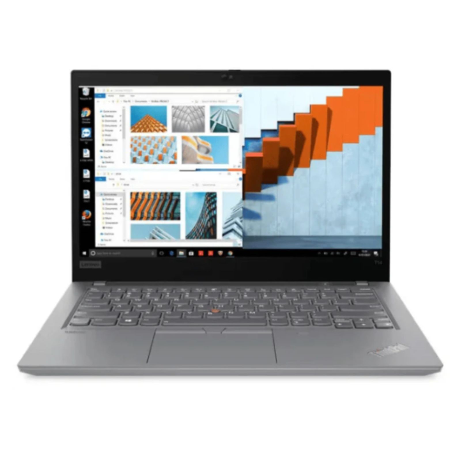 Lenovo ThinkPad T14 G2 14" FHD IPS Intel i5-1145G7 16GB 256GB SSD W11P Laptop GR gallery