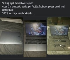 Acer Chromebook 315 15.6” (64GB eMMC, Intel Celeron N4020, 1.10 GHz, 4GB)…