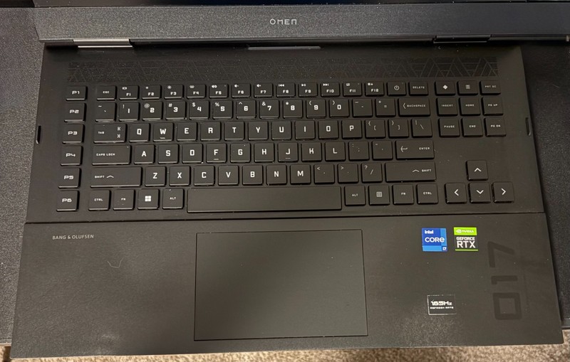 HP OMEN 17-ck1020nr 17.3" QHD 165Hz i7-12700H RTX 3070 Ti 32GB 1TB 980 PRO gallery