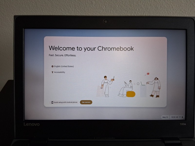 Lenovo 100e Chromebook 11.6" (32 GB, Intel Celeron N, 2.4 GHz, 4 GB) #177007 gallery