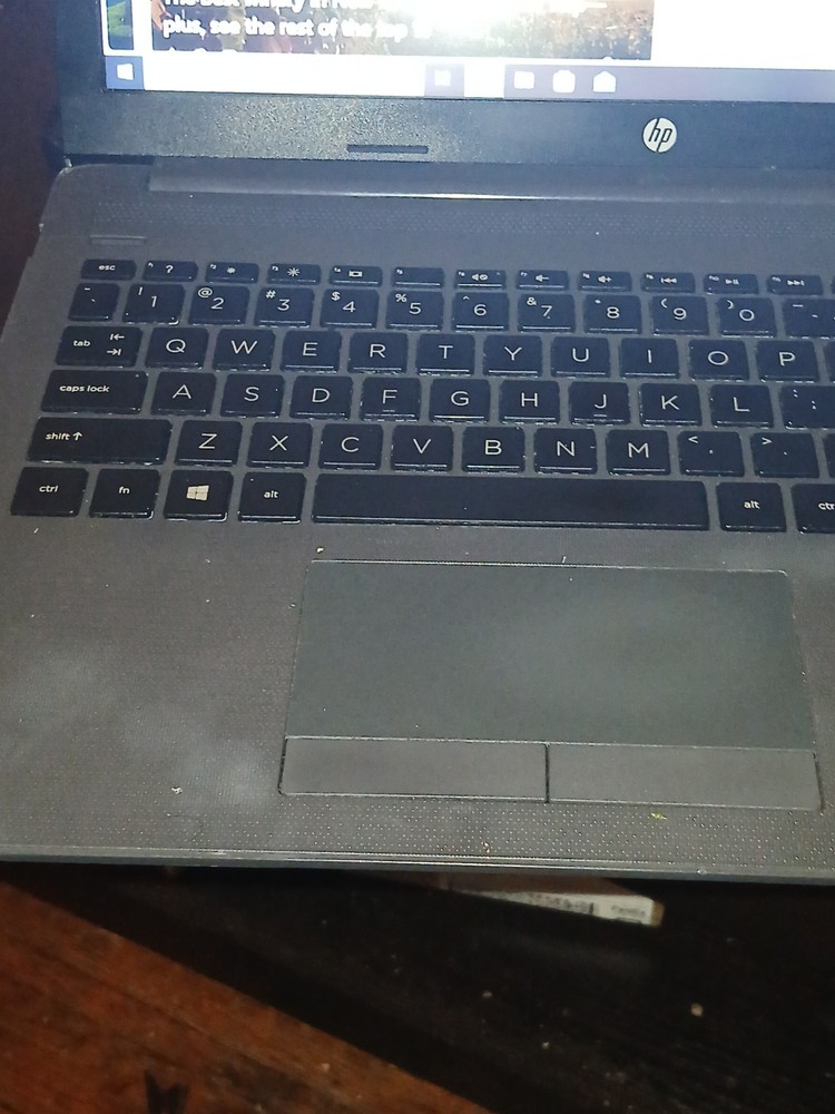 HP 255 G7 15.6 in (256GB SSD, AMD A6 Dual-Core, 2.60 GHz, 8GB) Laptop -...