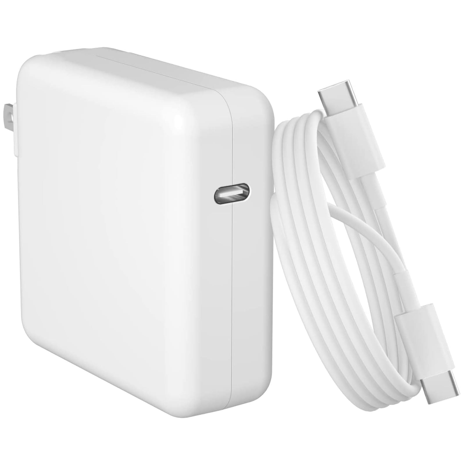 96W USB-C Charger for MacBook Pro/Air, iPad Pro, Samsung Galaxy - Fast Charging gallery