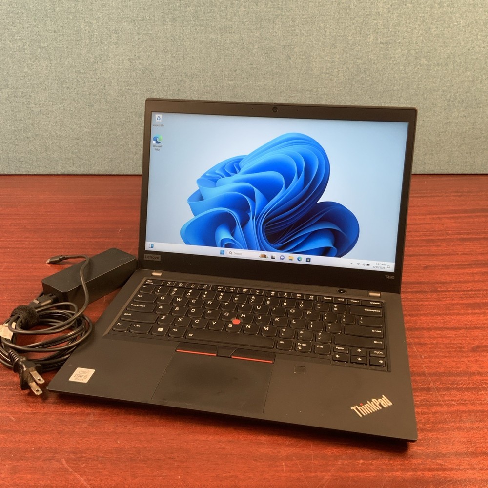 Lenovo ThinkPad T490 Intel i5-10210U 8GB RAM 256 GB SSD Win 11 Pro