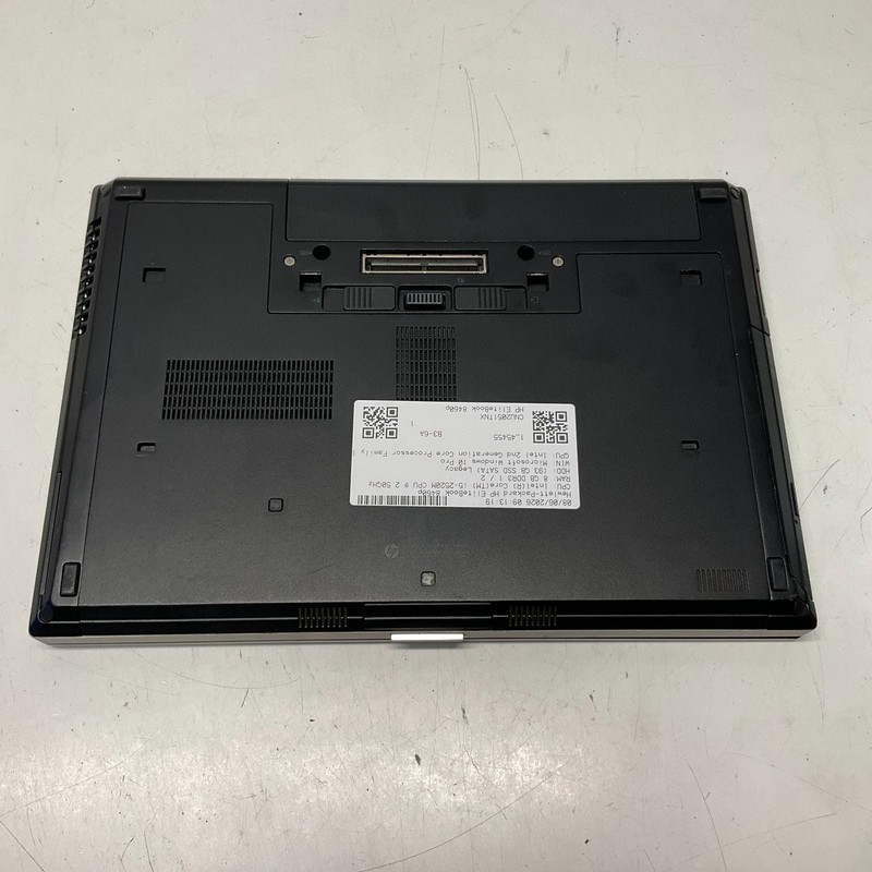 HP Elitebook 8460p 14" Intel i5 2.50GHz 4GB 256GB SSD Windows 10 Pro Laptop gallery