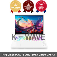 [HP] Omen MAX 16-AH0159TX Ultra9-275HX (32GB/1TB/RTX5070/Win11Home) AI Gaming