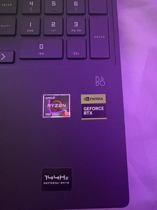 HP Victus 15.6" Gaming Laptop Ryzen 5 7000, GeForce RTX, 144Hz, Win11 gallery