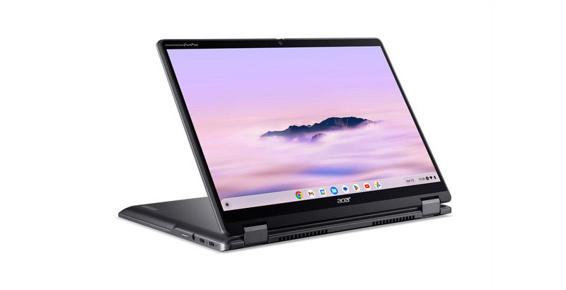 Acer Chromebook Spin 514 14" 1920x1200 Core 3 8GB 256GB UHD Refurbished gallery