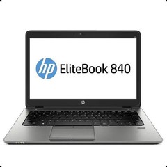 HP EliteBook 840 G2 14in Core i5-5300U 16GB RAM 256GB SSD W10 Pro 64bit Renewed