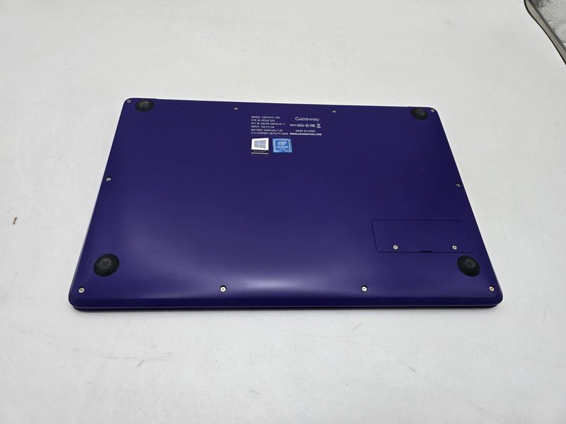 GATEWAY 14.1″ FHD N3350 4 64 WINDOWS 10 S MODE GWTN141-1PR PURPLE - NO POWER gallery