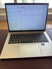 HP EliteBook 845 G10 – AMD Ryzen 7 PRO 7840U – 16GB RAM 512GB SSD