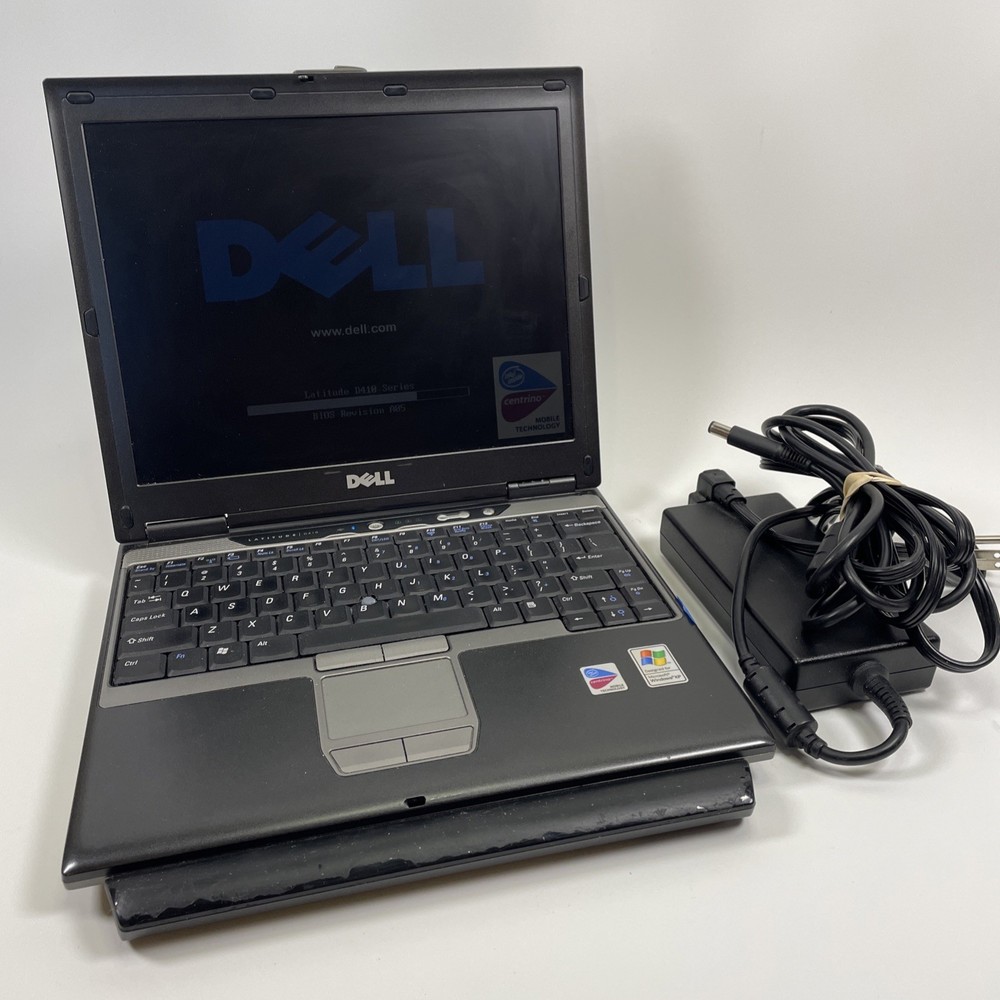 DELL LATITUDE D410 - No Hard Drive - INTEL CENTRINO - 2 GB RAM *READ DESCRIPTION
