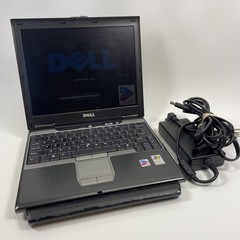 DELL LATITUDE D410 – No Hard Drive – INTEL CENTRINO – 2 GB RAM *READ DESCRIPTION
