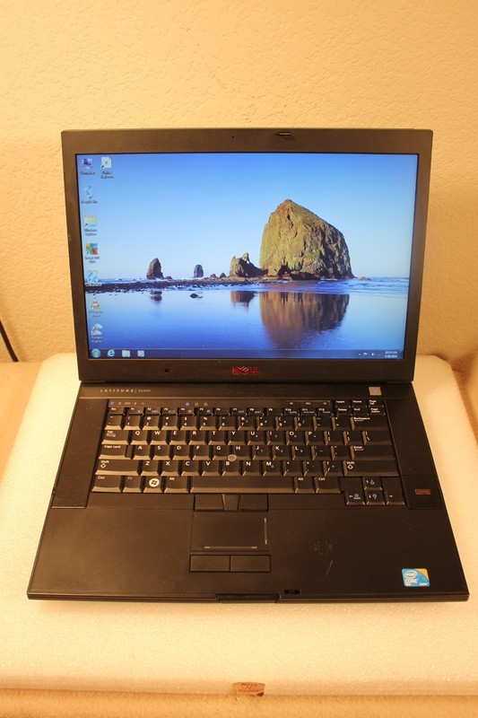 Dell E6500 (2.53GHz/2GB/160GB/CDRW-DVD) WXGA Windows 7 PRO or 10 PRO 64-Bit gallery