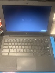 HP 11A G6 EE 11.6 inch (16GB, AMD A4 Dual-Core, 1.60GHz, 4GB) Chromebook – Gray