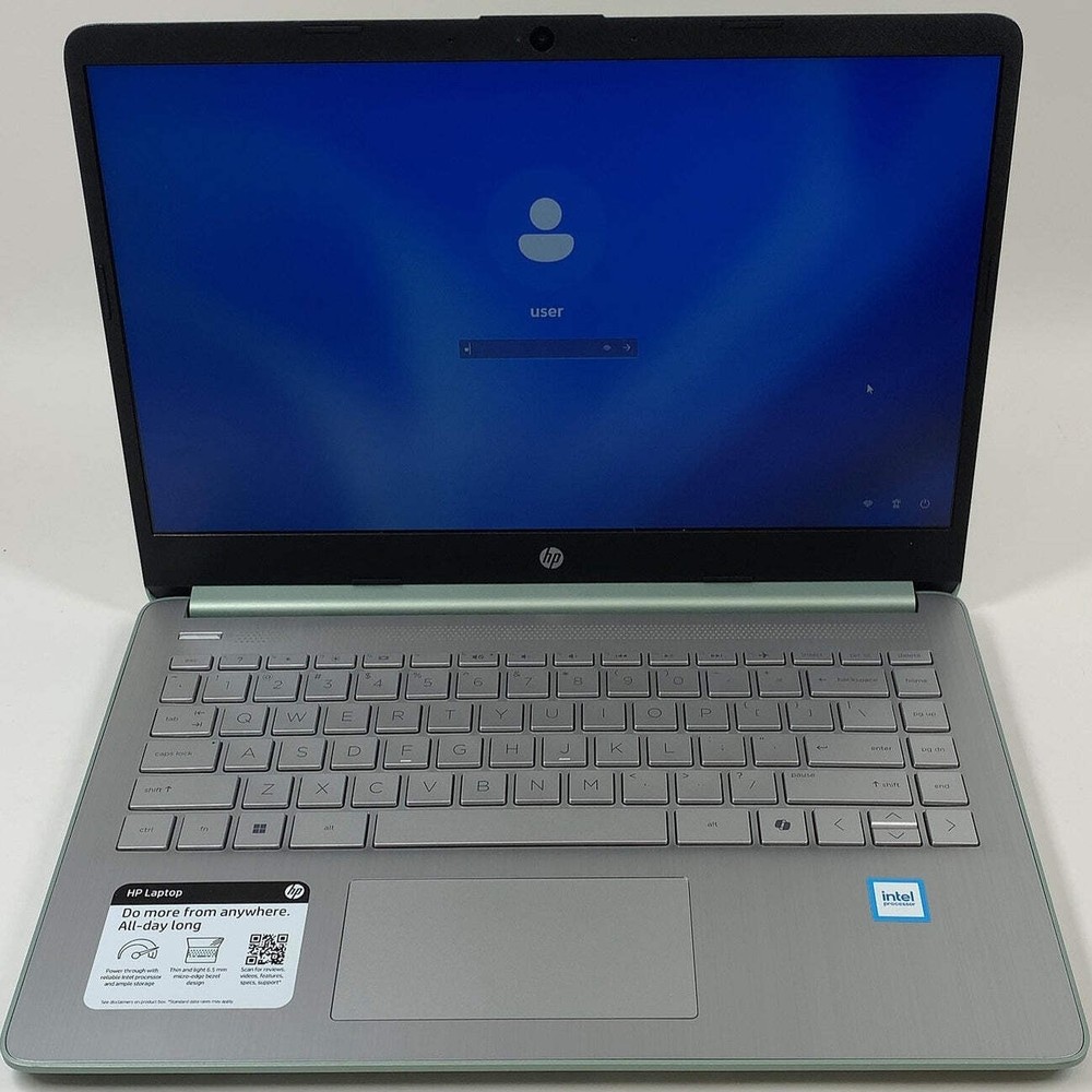 HP NoteBook 14-DQ6013DX N150 4GB RAM 128GB