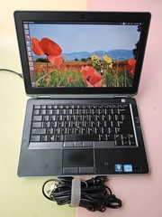Dell Latitude E6330 Core i7-3520M 16GB RAM 128GB SSD WEBCAM BACKLIT BLUETOOTH