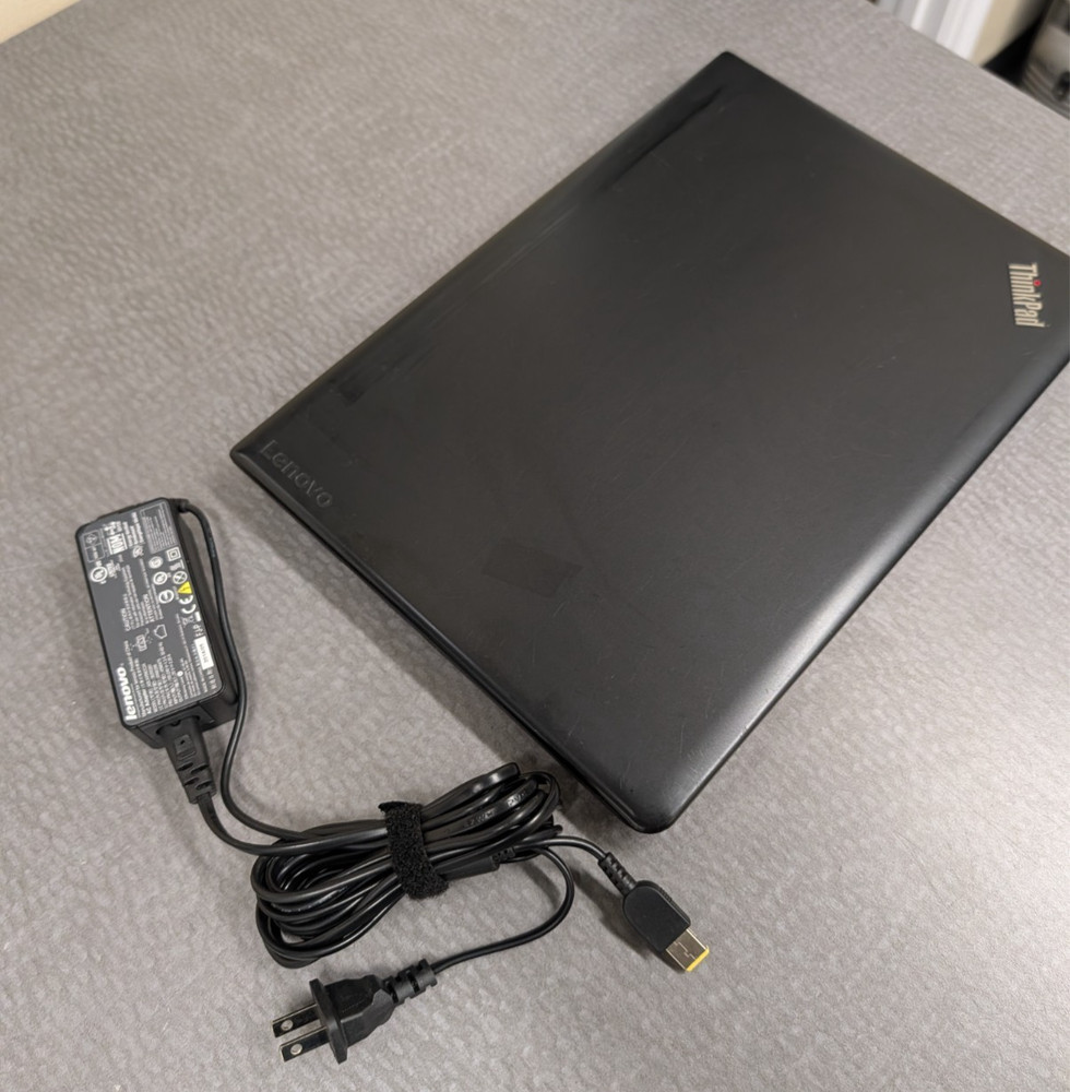 Lenovo ThinkPad E470, i3-7100U, 8GB RAM, 250GB SSD, Windows 10 Pro, 20H10038US