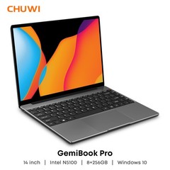 CHUWI Gemibook Pro 14” Intel Celeron N5100 Quad Core 2.8GHz 8G 256GB Laptop PC