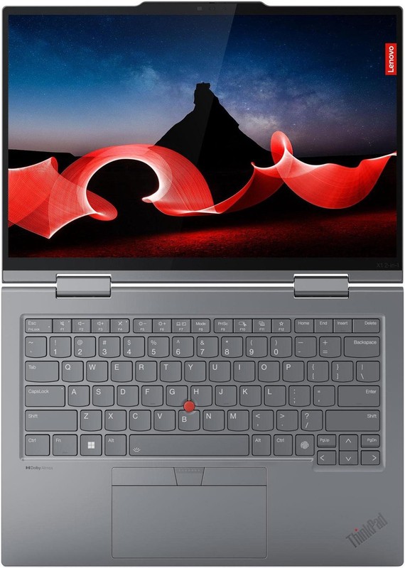 LENOVO 21KE001WUS ThinkPad X1 2-in-1 14" WUXGA Touchscreen Ultra 7 155U 1.7GHz gallery