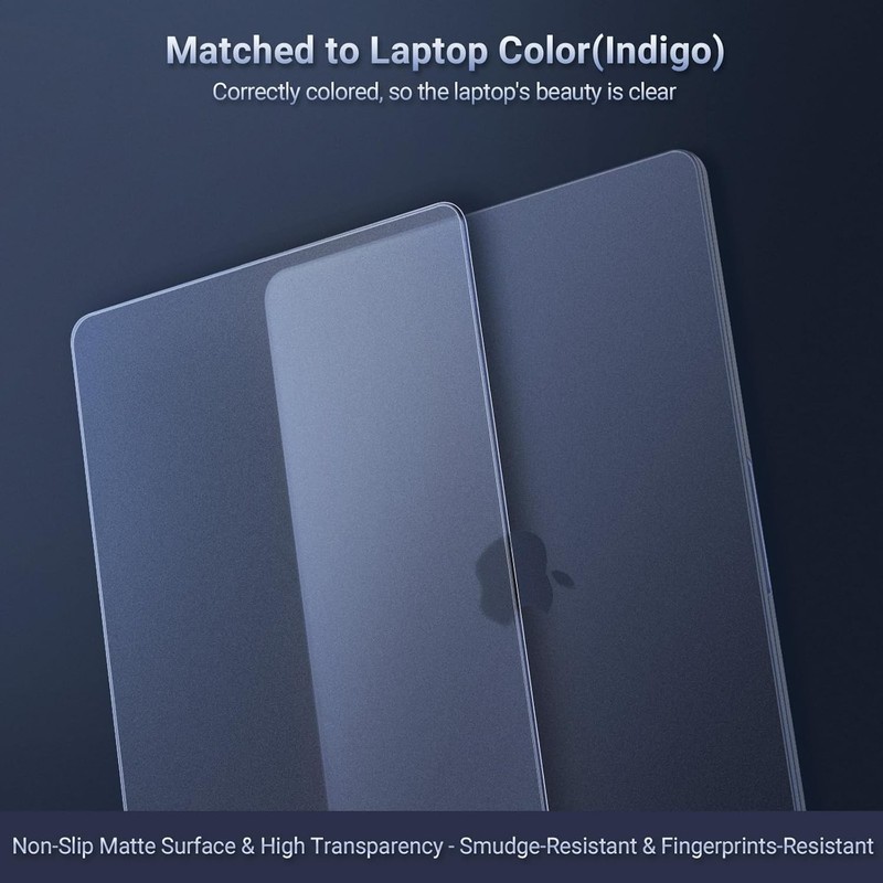 MacBook Neo Case 13 inch 2026 Release Model A3404 | Fingerprint-Resistant Hard S gallery