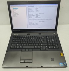 Dell Precision M6600 17.3″ Laptop Intel Core i7-2620M 8GB Ram NO HD/OS (FL)