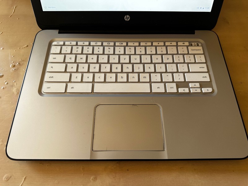 HP Chromebook 14 G1 14" (16GB, Intel Celeron 1.40 GHz) Chromebook - Black -... gallery