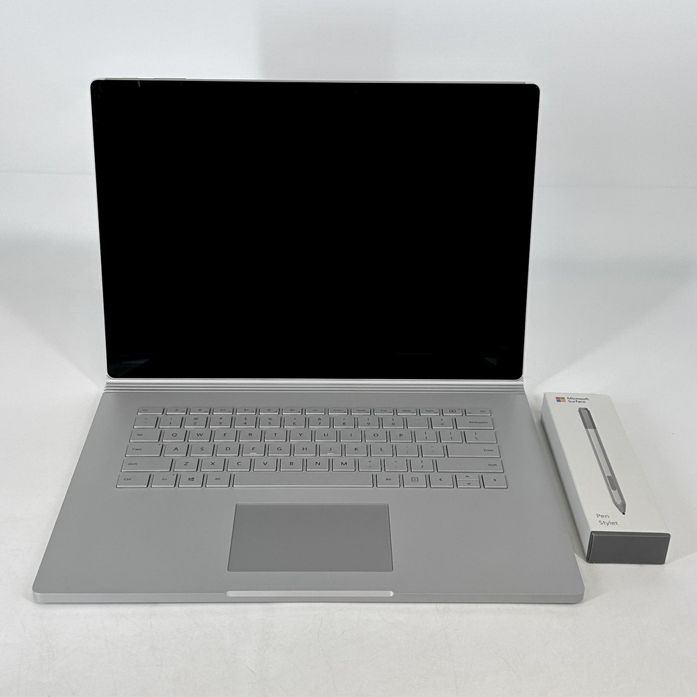 Microsoft Surface Book 2 15 TOUCH i7-8650U 1.90GHz 16GB 256GB SSD GTX 1060 Good