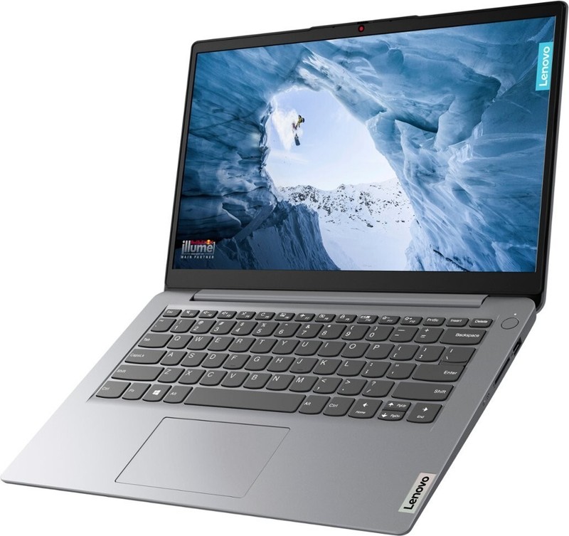 Lenovo - Ideapad 1 14.0" HD Laptop - Celeron N4020 with 4GB Memory - 64GB eMMC gallery