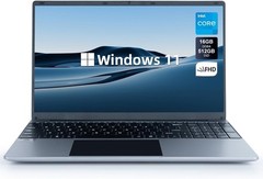 NEW 15.6 inch Laptop 16GB+512GB Windows 11 Computers Support WiFi, Bluetooth