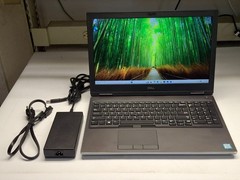 Dell Precision 7540 15.6″ Laptop Core i7-9750H 16GB RAM 256GB SSD Webcam Wifi