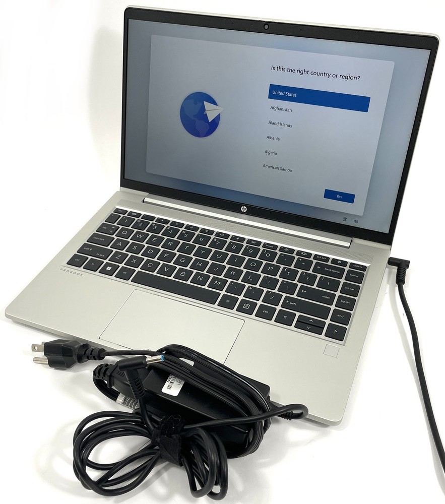 HP ProBook 445 G9 Laptop Ryzen 5 5625U 512GB SSD 16GB RAM - Win 11 Pro