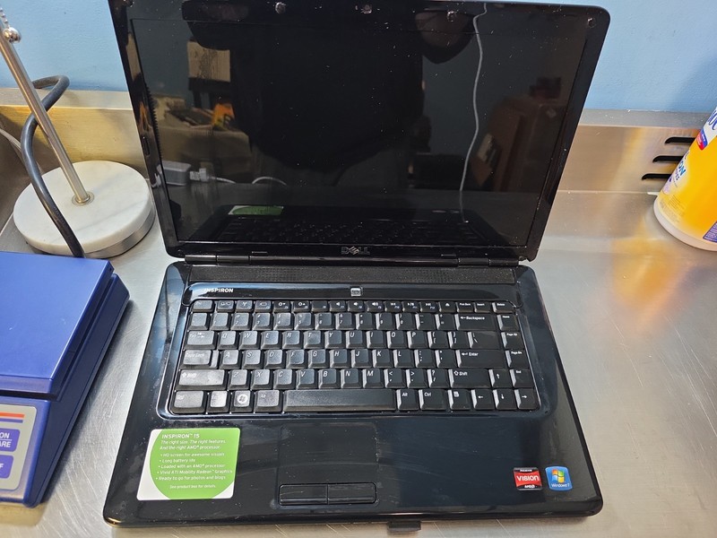 Dell Inspiron 1546 Laptop AMD Athlon X2 Dual-Core QL-64 4gb Ram NO HD Parts Only gallery