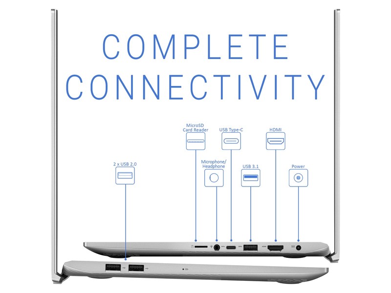 ASUS Vivobook , 15" FHD, R5 3500U, 8GB RAM, 256GB SSD, Windows 10 Pro gallery