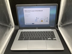 HP 14a-na0023cl 14 inch (64GB, Intel Celeron N4020 @ 2.60GHz, 4GB) ChromeOS