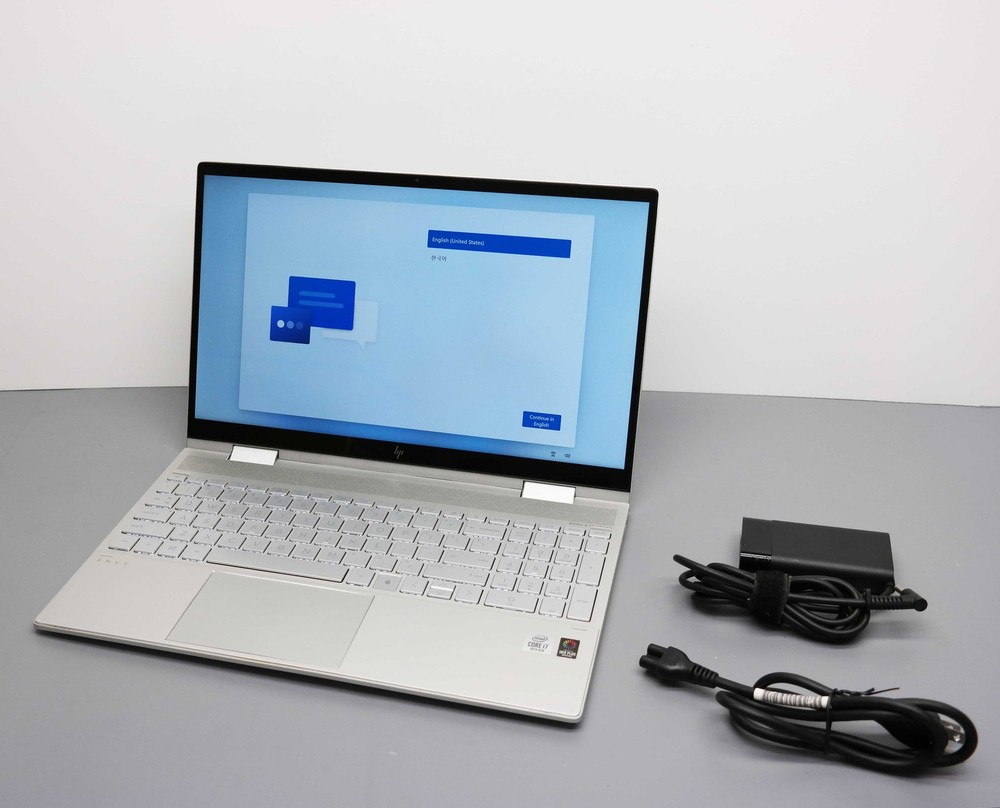 HP ENVY x360 15m-ed0023dx 15.6" Core i7-1065G7 12GB 512GB SSD