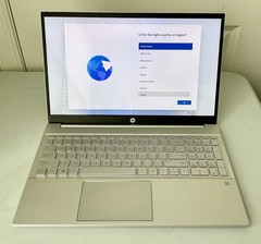 HP Pavilion 15-eg0165st 15.6” Laptop i5-1135G7 12GB RAM 256GB SSD Win11 Silver
