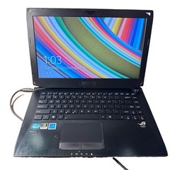 ASUS Gaming Laptop Republic of GAMERS (ROG) G46V Black Geforce GTX I5 Core PC
