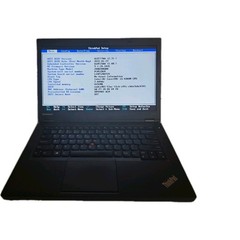 Lenovo ThinkPad T440P 14″ Core i5 4300m 2.6GHz 1TB SSD 8gb RAM 1080p screen