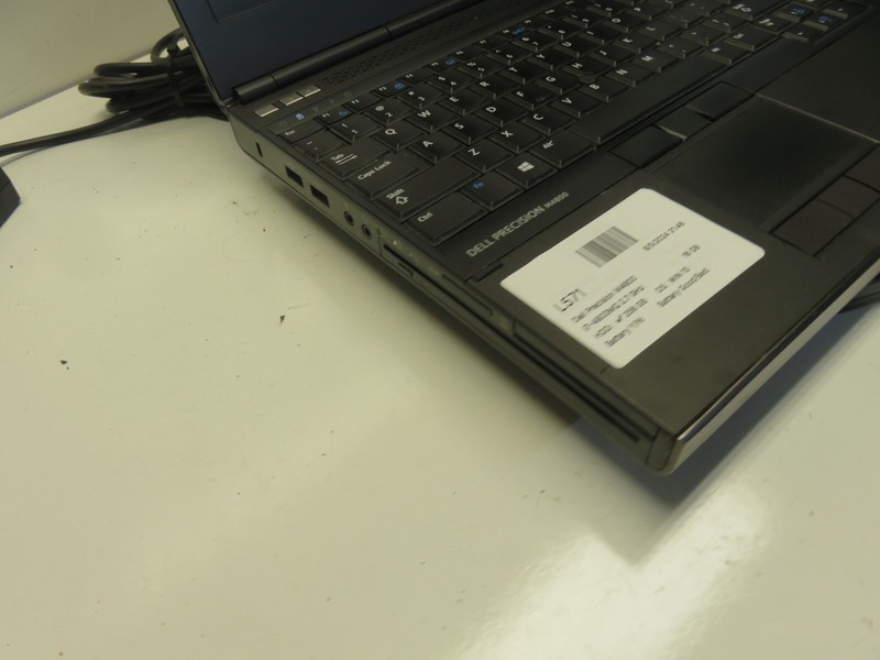 Dell Precision M4800 Laptop Intel Core i7-4800MQ 16GB 256GB SSD W10 QuadroK1100M gallery
