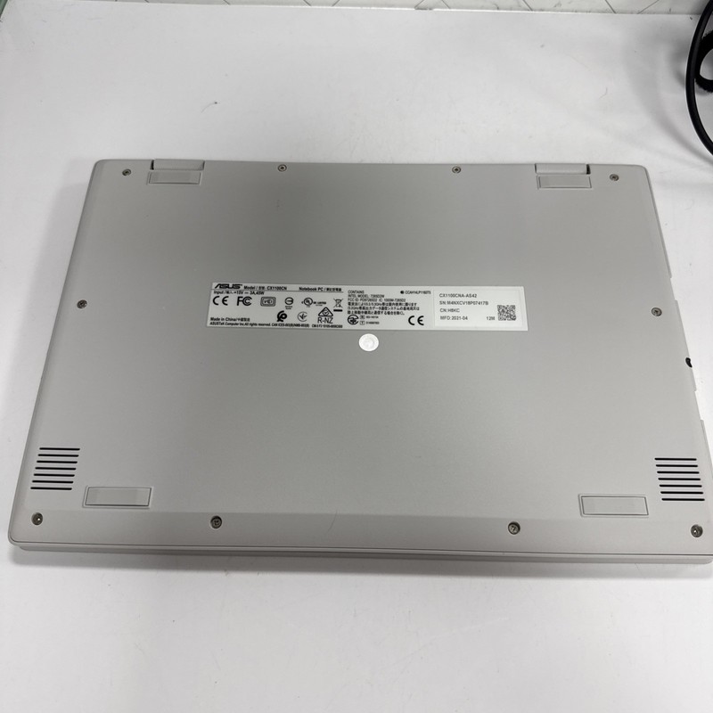 ASUS Chromebook CX1, 11.6" HD NanoEdge Display, Intel Celeron N3350 Processor gallery