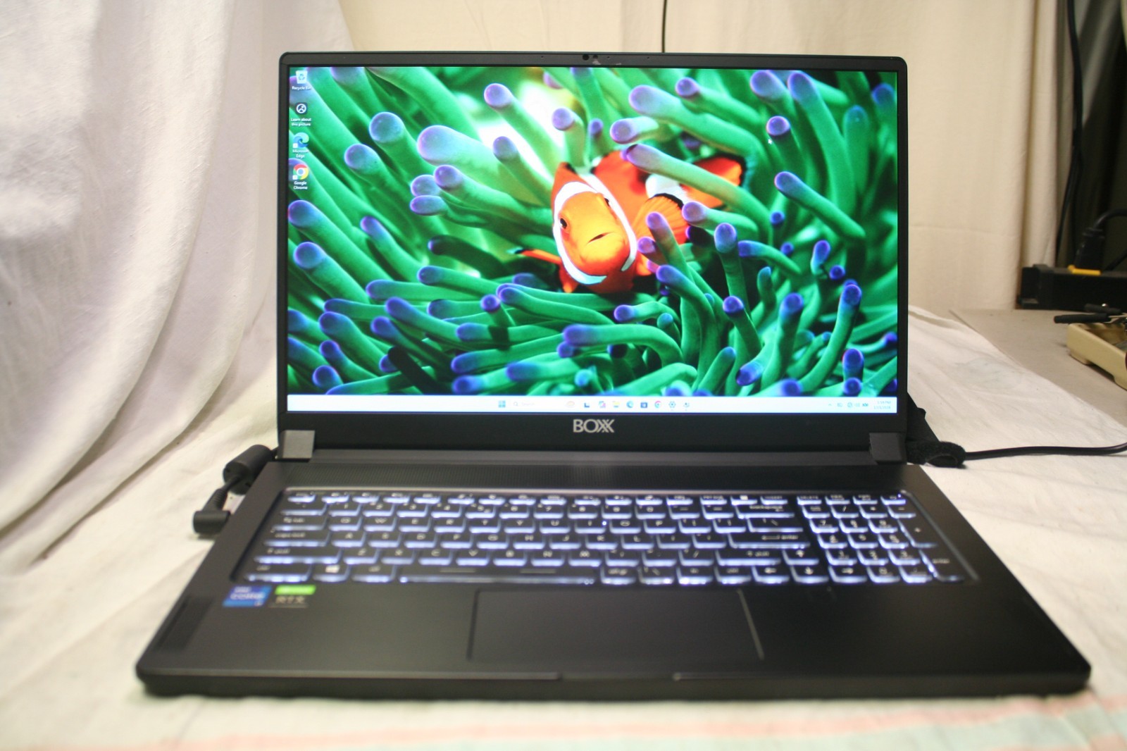 Boxx GoBoxx G2721_03 17" i7-11800H,2.30GHz,16GB ,512 SSD Quadro RTX 3000 W11PRO gallery