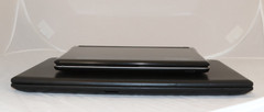lot of two laptops for parts (kav60, c55-b5299)