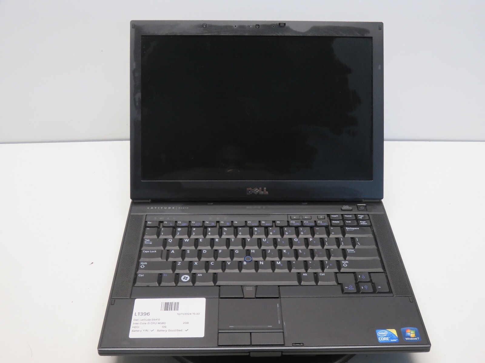 Dell Latitude E6410 Intel Core i5 CPU M560 2.67GHz 2GB 500 GB WIN XP gallery