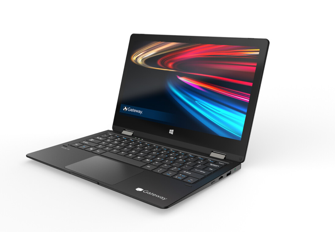 Gateway Convertible 11.6" (64GB SSD, Intel Celeron 4020, 1.10GHz, 4GB RAM) NEW gallery